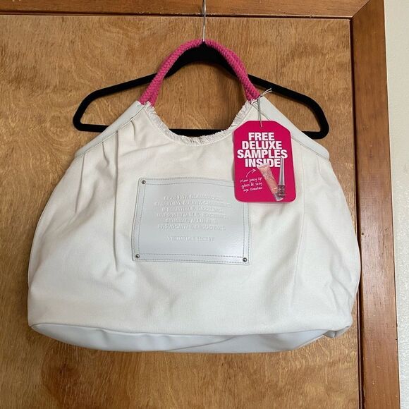 🍄 NWT PINK Victoria’s Secret Shoulder Bag - Picture 2 of 10